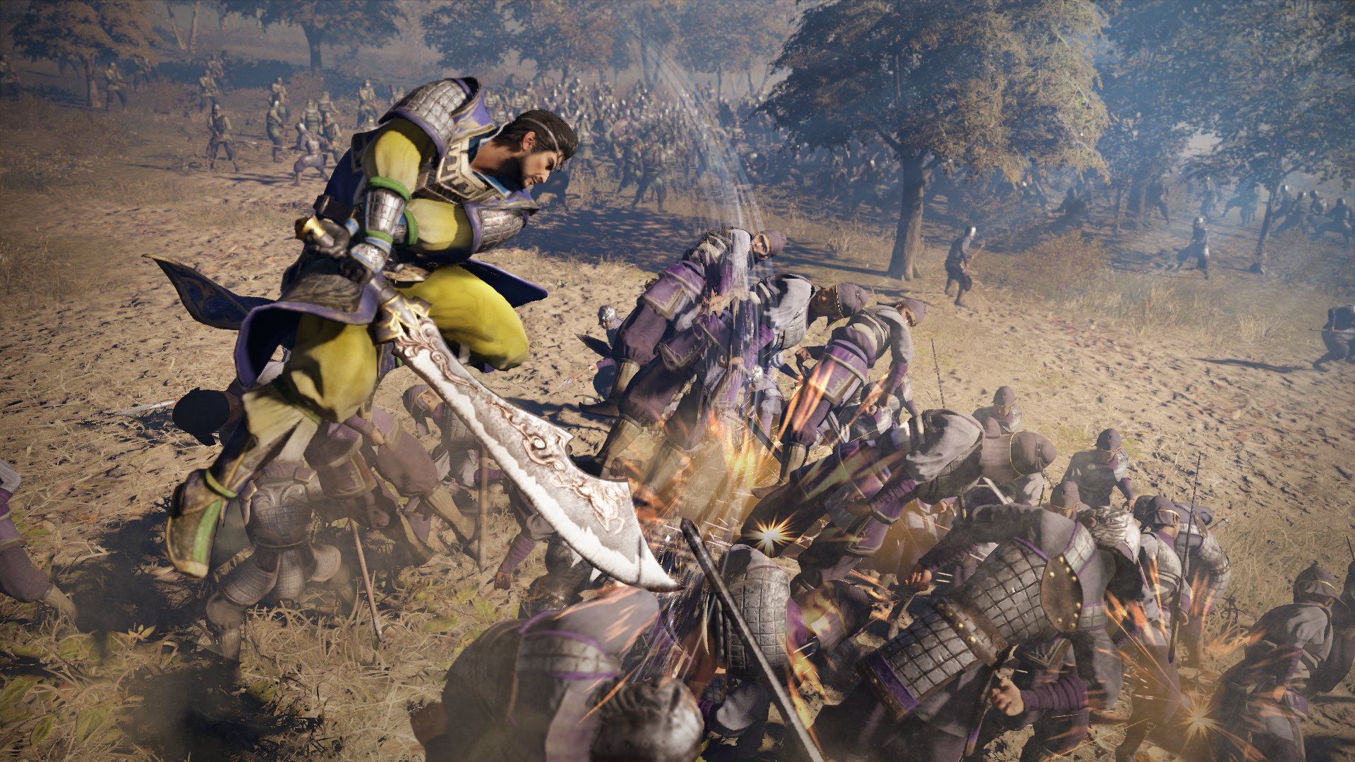 Dynasty Warriors 9 - Imagen 11